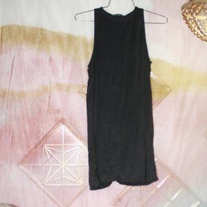 Brandy❤️Melville Black Tank Mini Dress  🌵 One Size